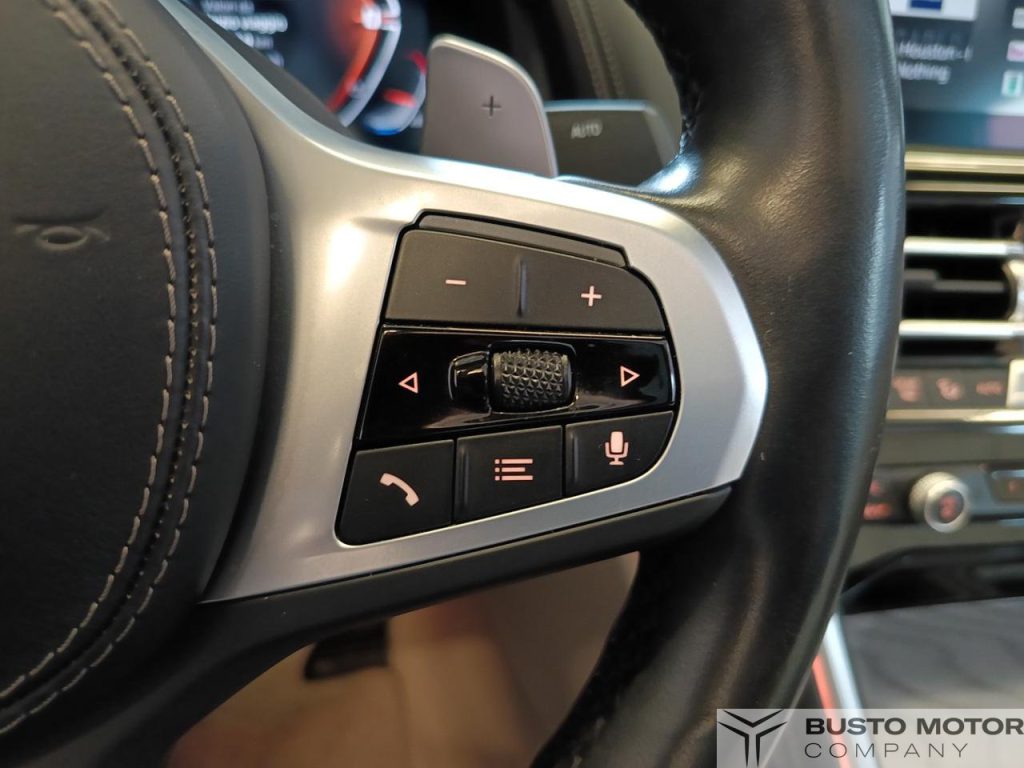 BMW M850 M850 XDrive 530CV Cabrio Black Shadow 2 ANNI GARAN - 17