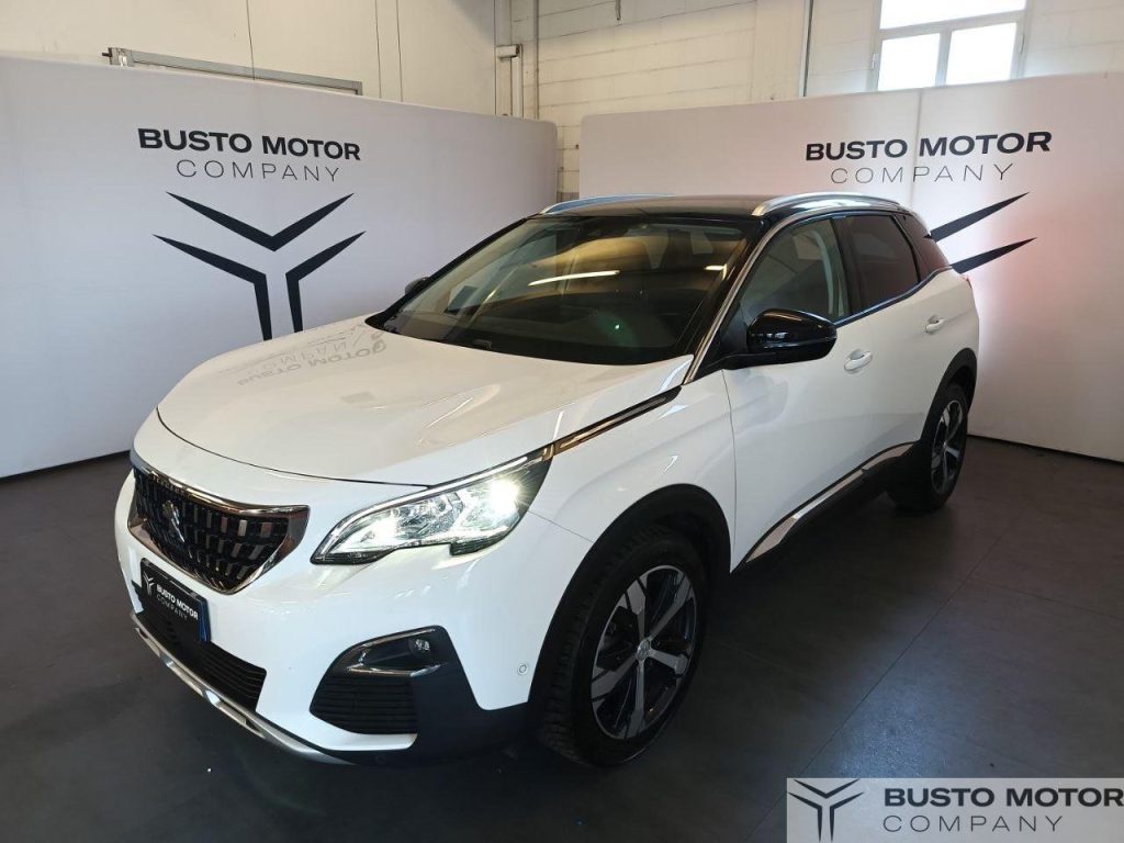 PEUGEOT 3008 BlueHDi 130 S&S EAT8 GT Line - 3