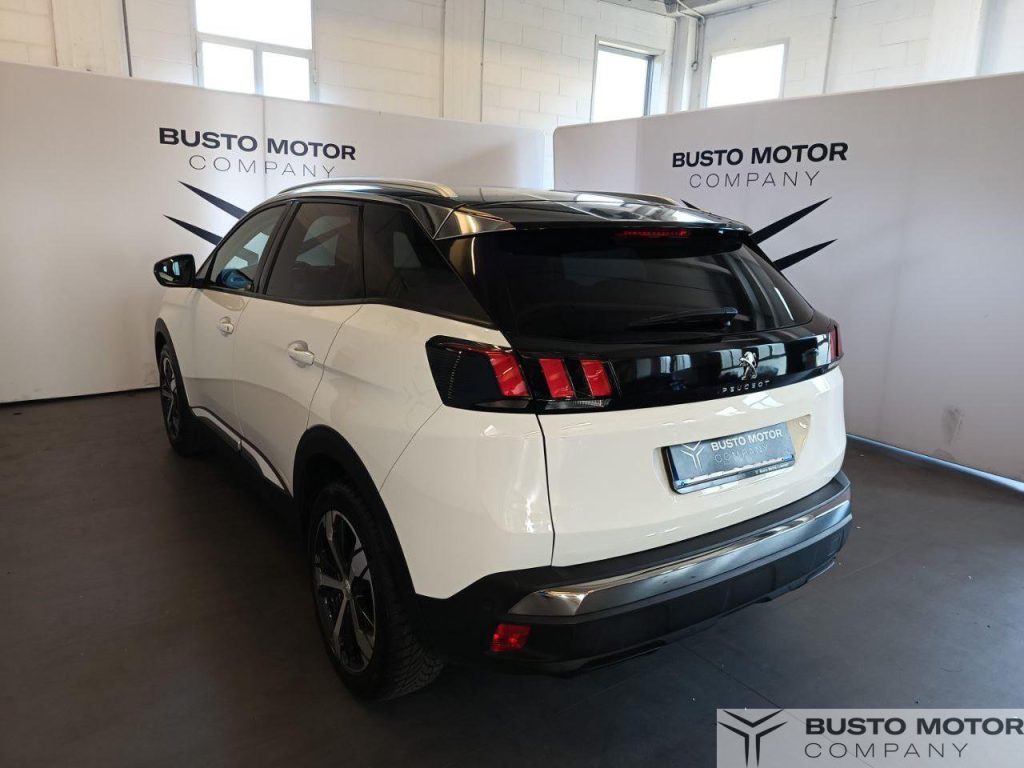 PEUGEOT 3008 BlueHDi 130 S&S EAT8 GT Line - 4