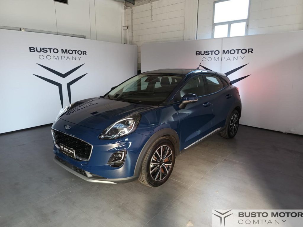 FORD Puma 1.0 EcoBoost Hybrid 125 CV S&S aut. Titanium - 3