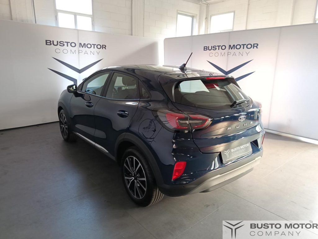 FORD Puma 1.0 EcoBoost Hybrid 125 CV S&S aut. Titanium - 4