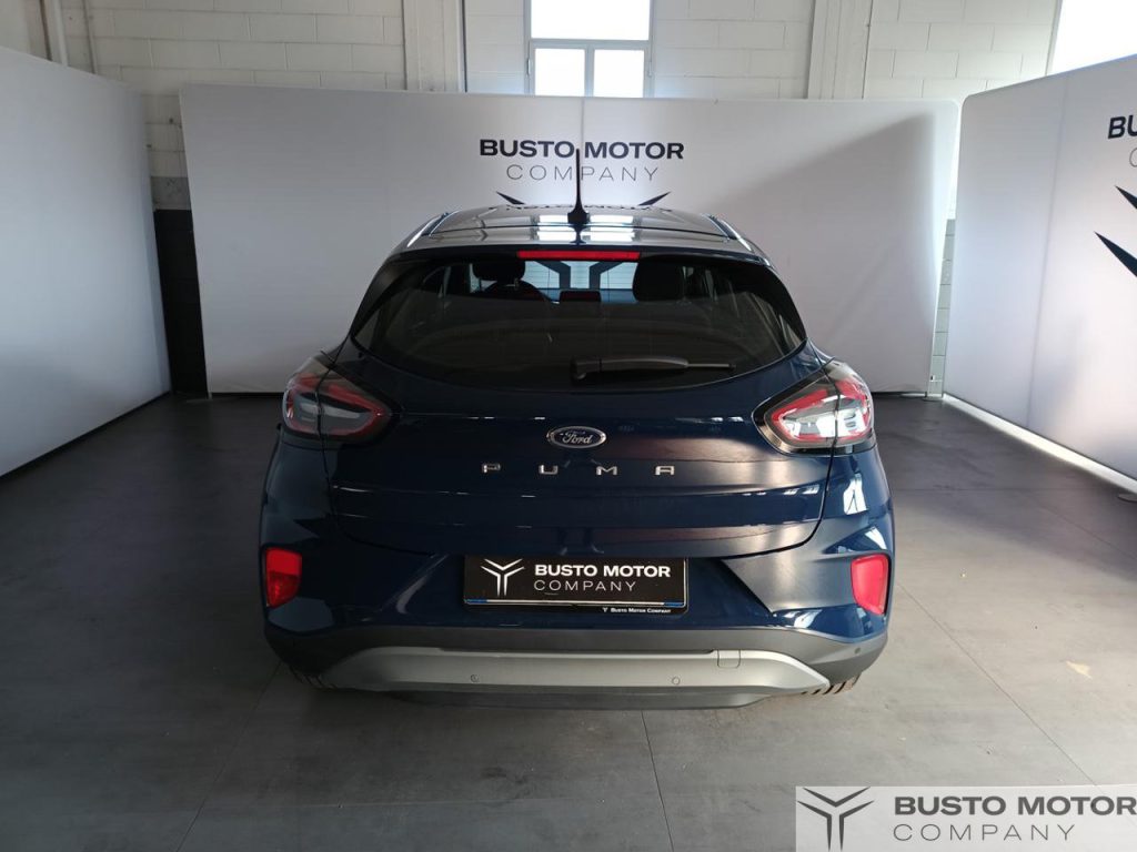 FORD Puma 1.0 EcoBoost Hybrid 125 CV S&S aut. Titanium - 5