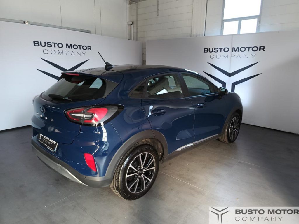 FORD Puma 1.0 EcoBoost Hybrid 125 CV S&S aut. Titanium - 6