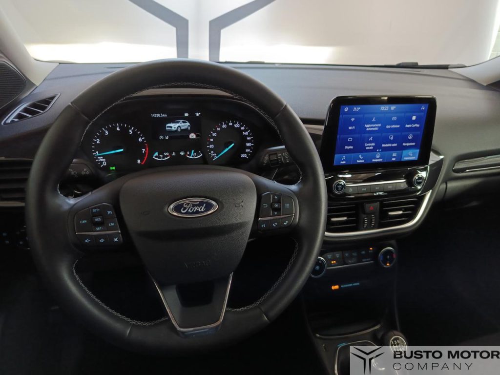 FORD Puma 1.0 EcoBoost Hybrid 125 CV S&S aut. Titanium - 11
