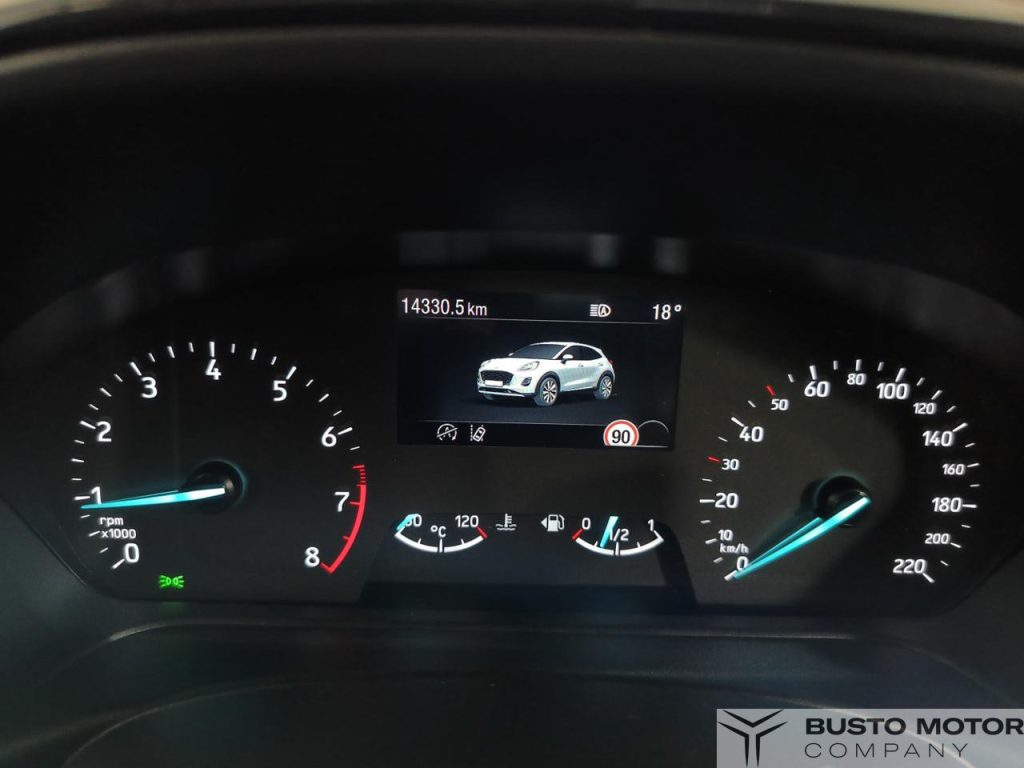 FORD Puma 1.0 EcoBoost Hybrid 125 CV S&S aut. Titanium - 12