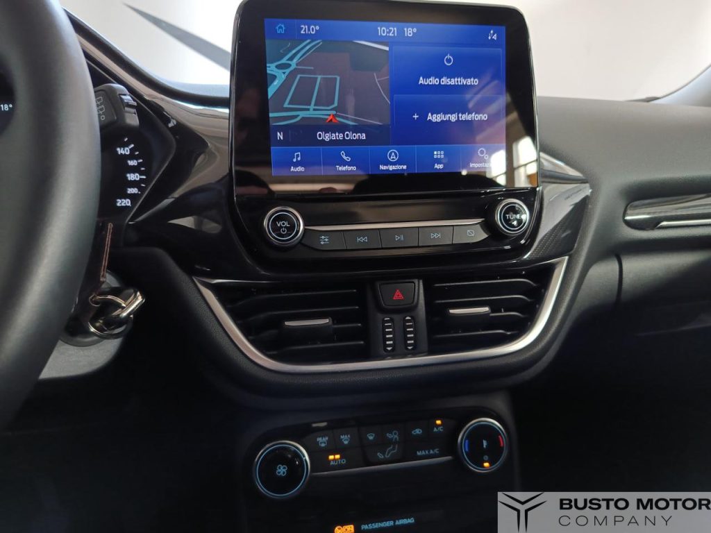 FORD Puma 1.0 EcoBoost Hybrid 125 CV S&S aut. Titanium - 13