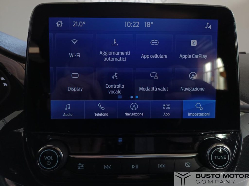 FORD Puma 1.0 EcoBoost Hybrid 125 CV S&S aut. Titanium - 14