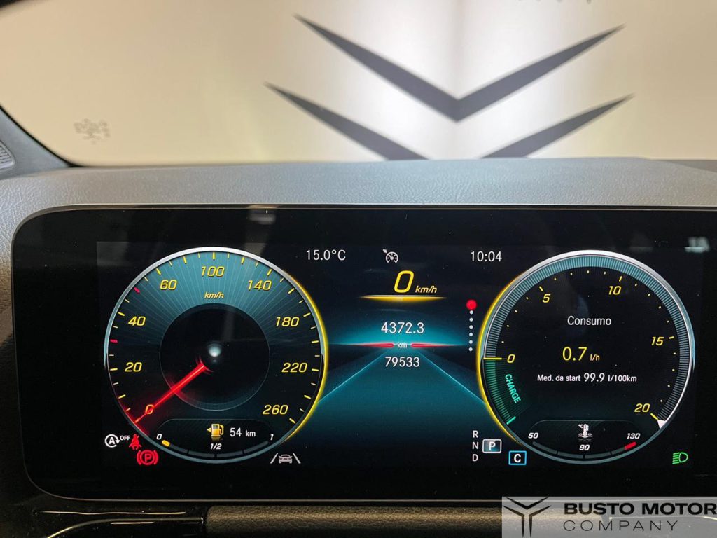 MERCEDES-BENZ GLA 200 200 Automatic Sport Plus GARANZIA 2 ANNI - 13