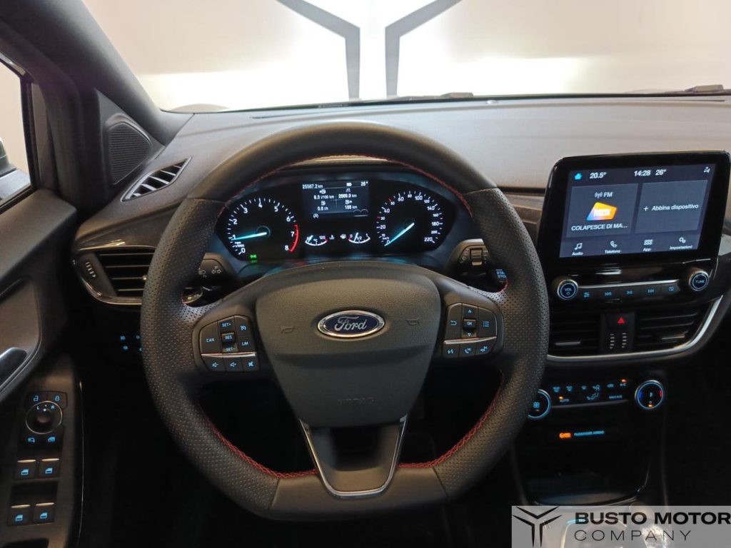 FORD Puma 1.0 EcoBoost Hybrid 125 CV S&S ST-Line X - 11