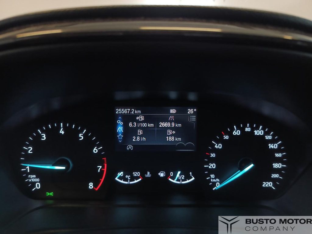 FORD Puma 1.0 EcoBoost Hybrid 125 CV S&S ST-Line X - 12