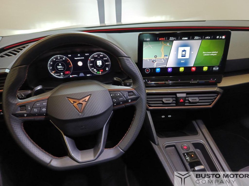 CUPRA Leon 1.5 Hybrid 150 CV DSG - 11