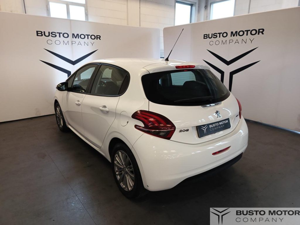 PEUGEOT 208 1° serie PureTech 82 5 porte Allure - 4