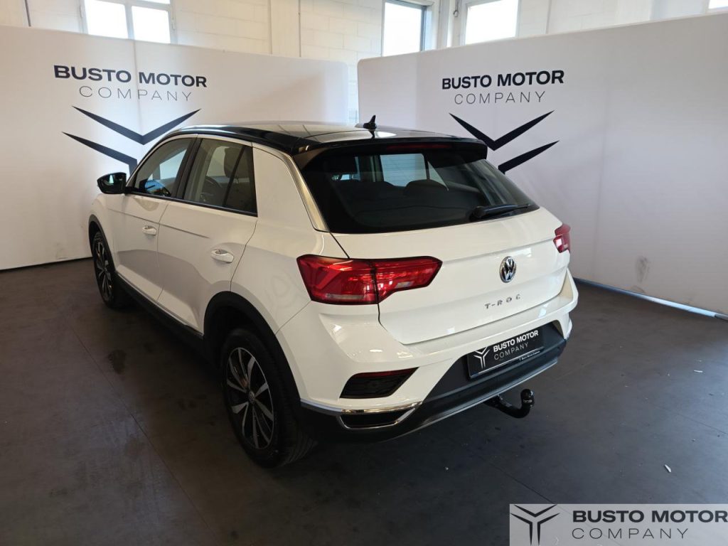 VOLKSWAGEN T-Roc 1.6 TDI SCR Style PROMO FINANZIAMENTO - 4