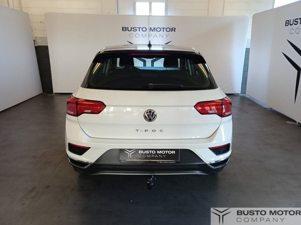 VOLKSWAGEN T-Roc 1.6 TDI SCR Style PROMO FINANZIAMENTO - 5