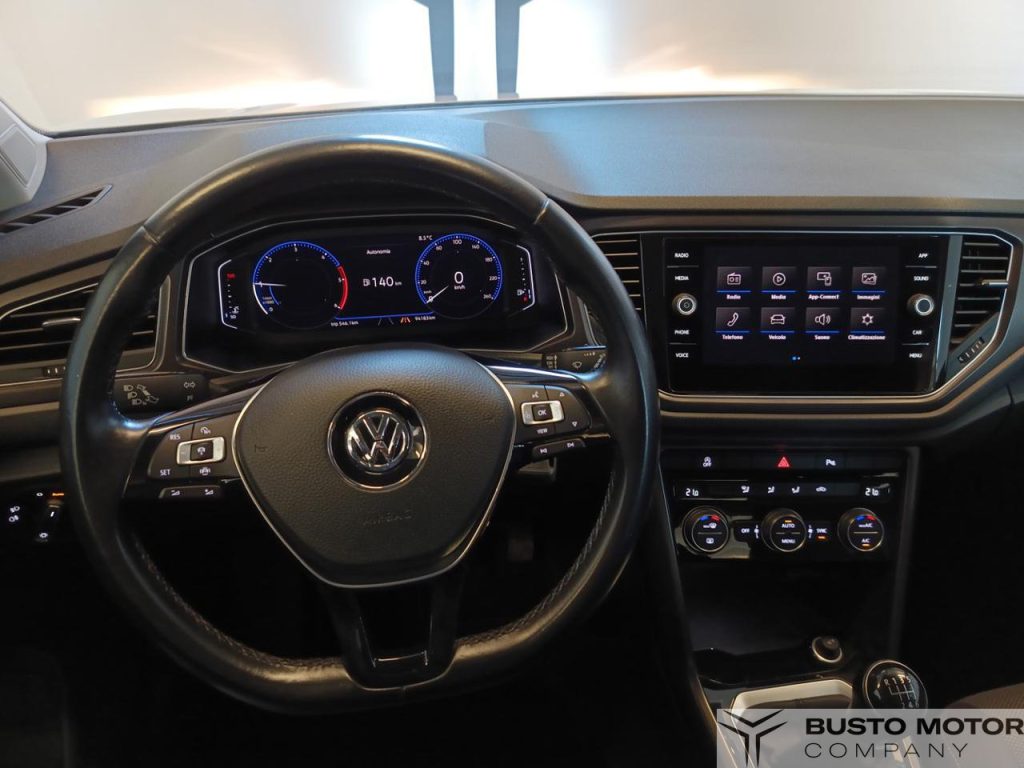 VOLKSWAGEN T-Roc 1.6 TDI SCR Style PROMO FINANZIAMENTO - 11
