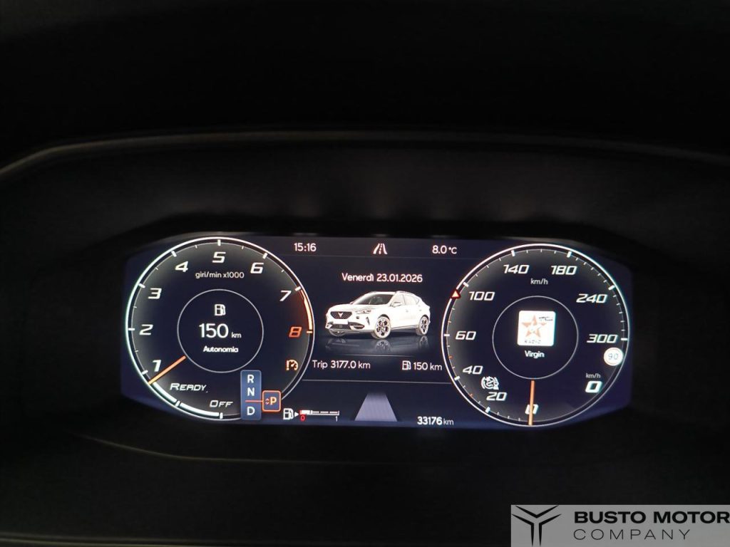CUPRA Formentor 2.5 TSI 390 CV 4Drive DSG VZ5 - 12