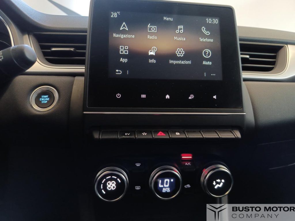 RENAULT Captur Full Hybrid E-Tech 145 CV Techno - 12