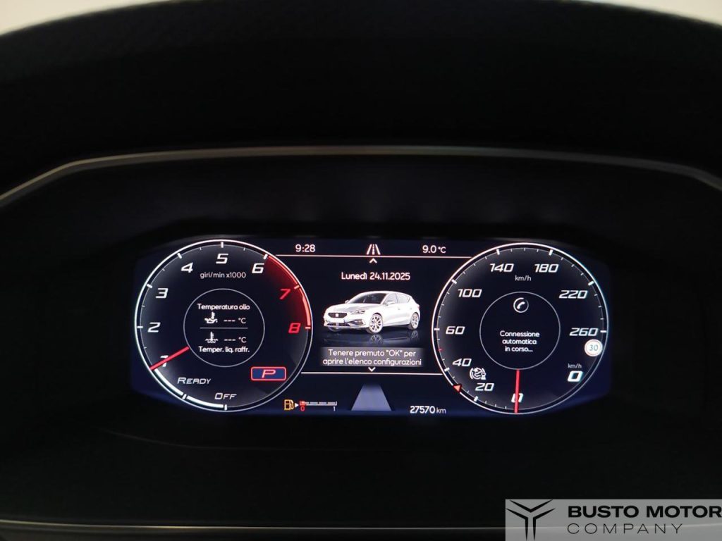 SEAT Leon 1.0 eTSI 110 CV Auto FR - 12