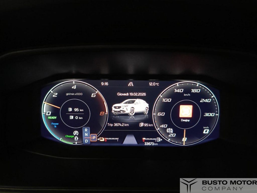 CUPRA Formentor 1.4 e-Hybrid DSG - 12