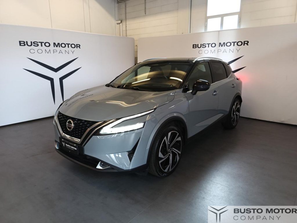 NISSAN Qashqai MHEV 158 CV Tekna+ automatico 10 ANNI GARANTITA - 3