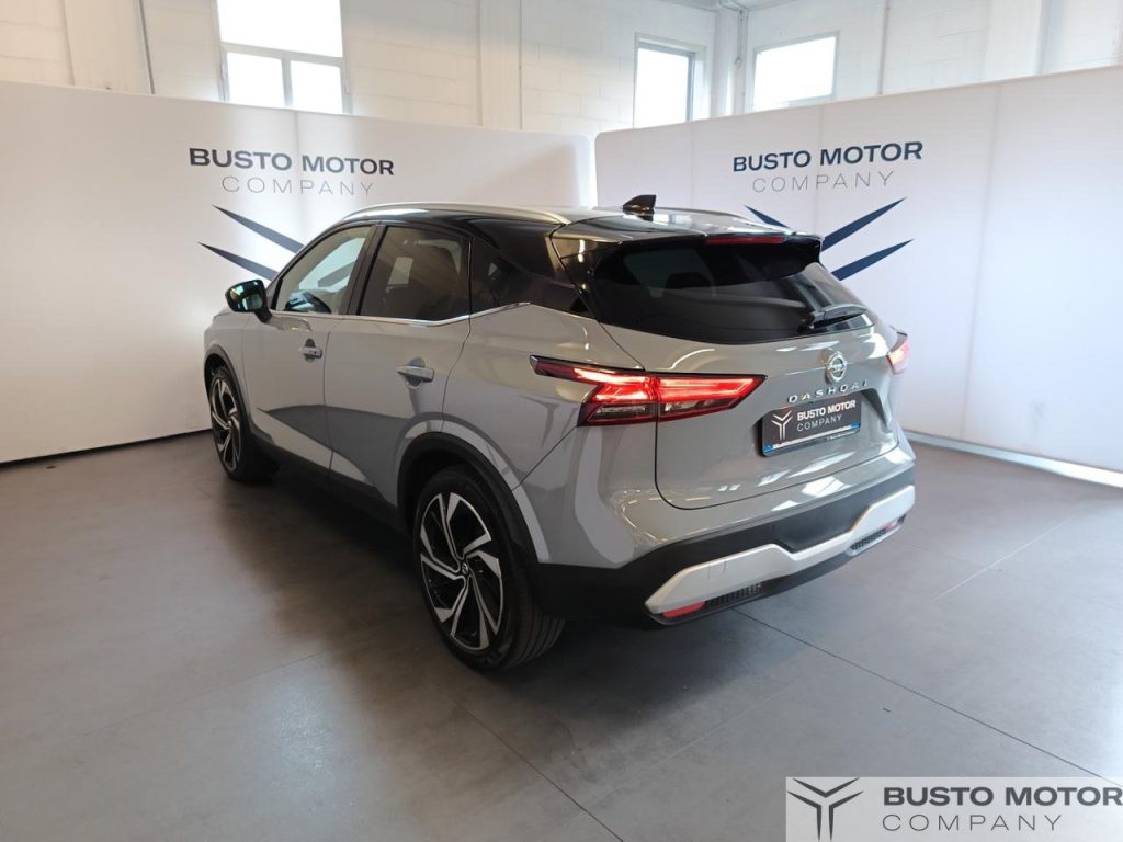 NISSAN Qashqai MHEV 158 CV Tekna+ automatico 10 ANNI GARANTITA - 4
