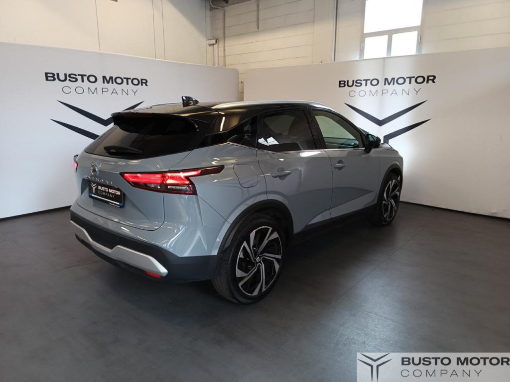 NISSAN Qashqai MHEV 158 CV Tekna+ automatico 10 ANNI GARANTITA - 6