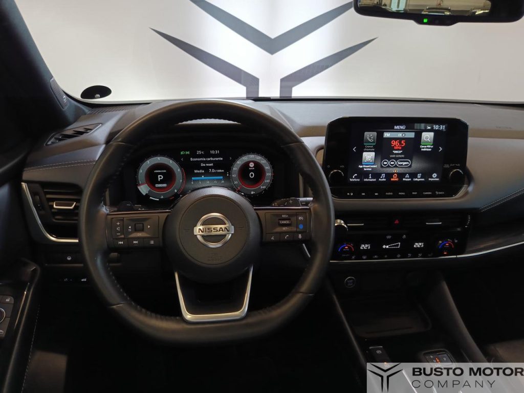 NISSAN Qashqai MHEV 158 CV Tekna+ automatico 10 ANNI GARANTITA - 11