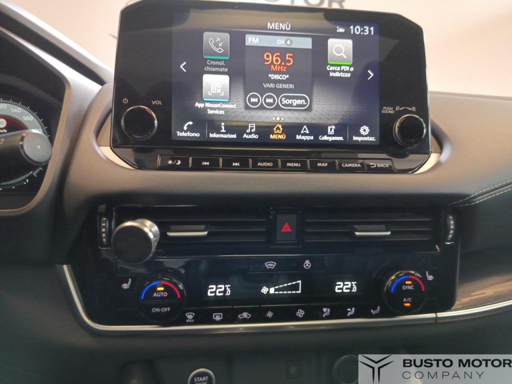 NISSAN Qashqai MHEV 158 CV Tekna+ automatico 10 ANNI GARANTITA - 13