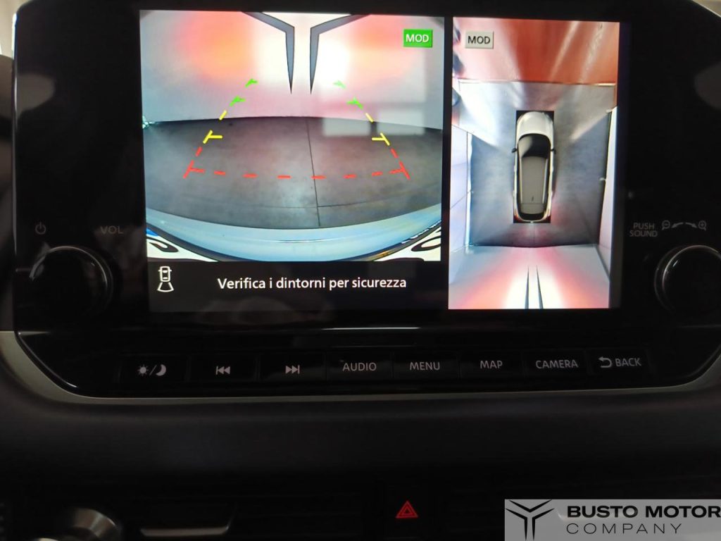 NISSAN Qashqai MHEV 158 CV Tekna+ automatico 10 ANNI GARANTITA - 14