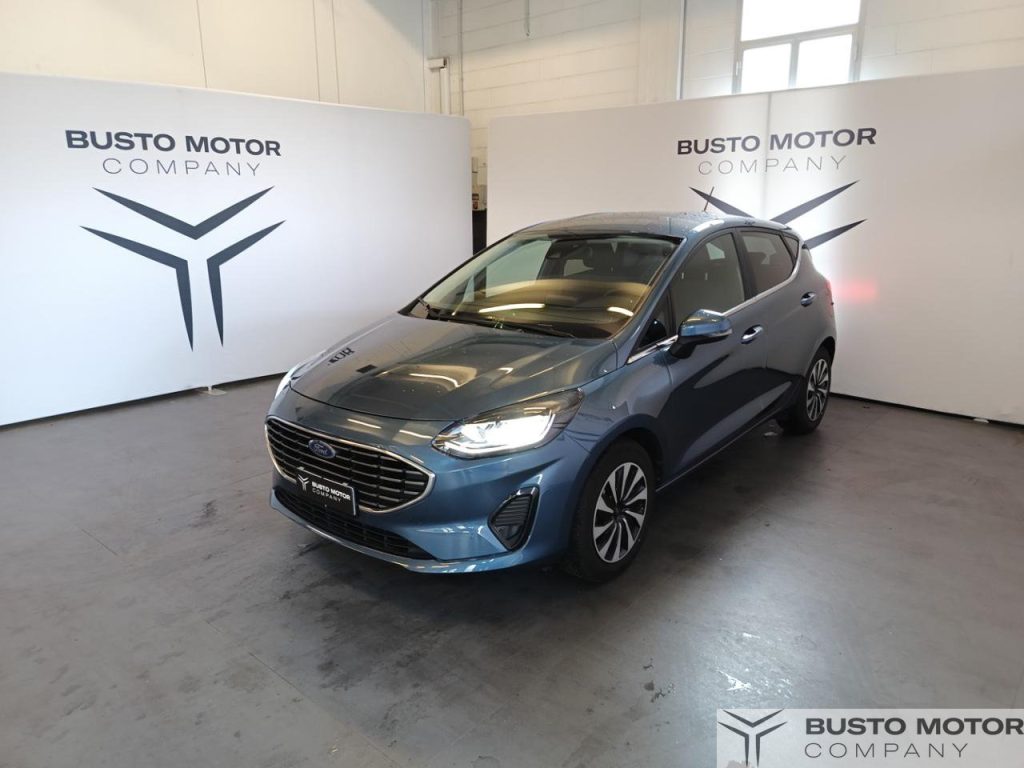 FORD Fiesta 1.1 75 CV 5 porte Titanium - 3