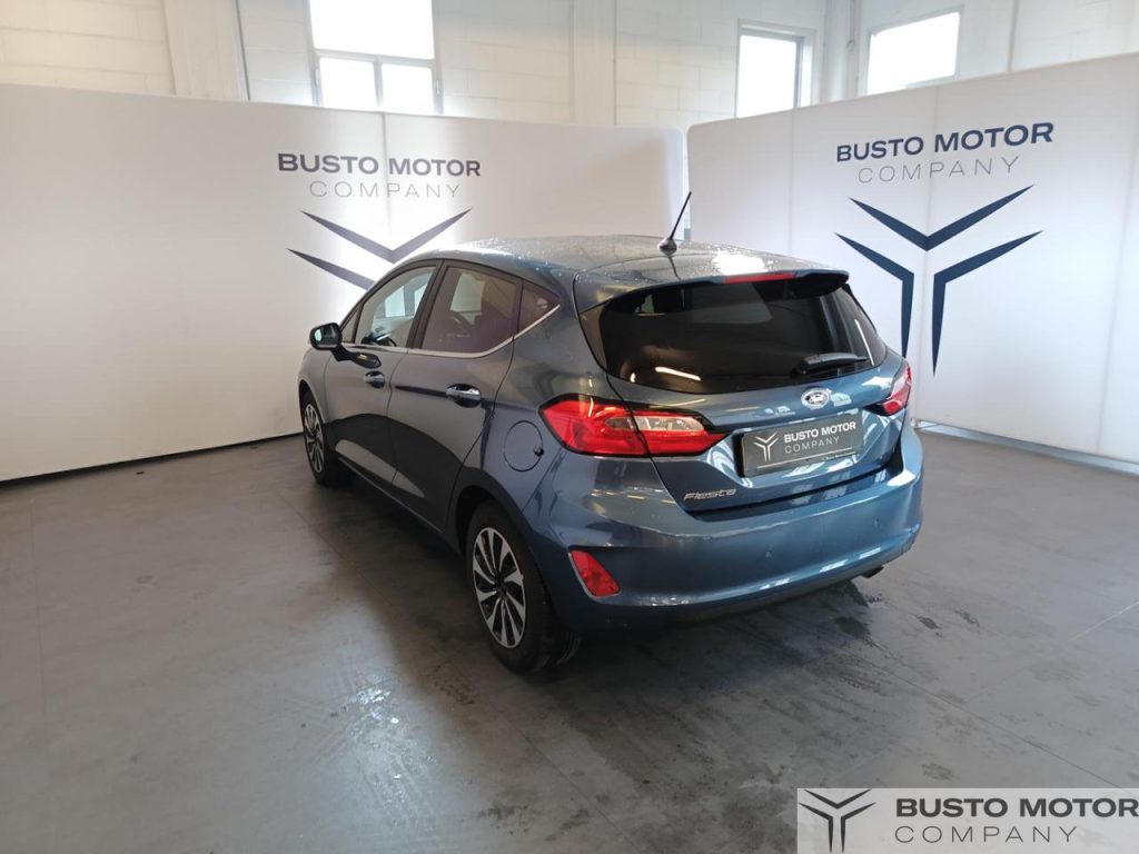 FORD Fiesta 1.1 75 CV 5 porte Titanium - 4