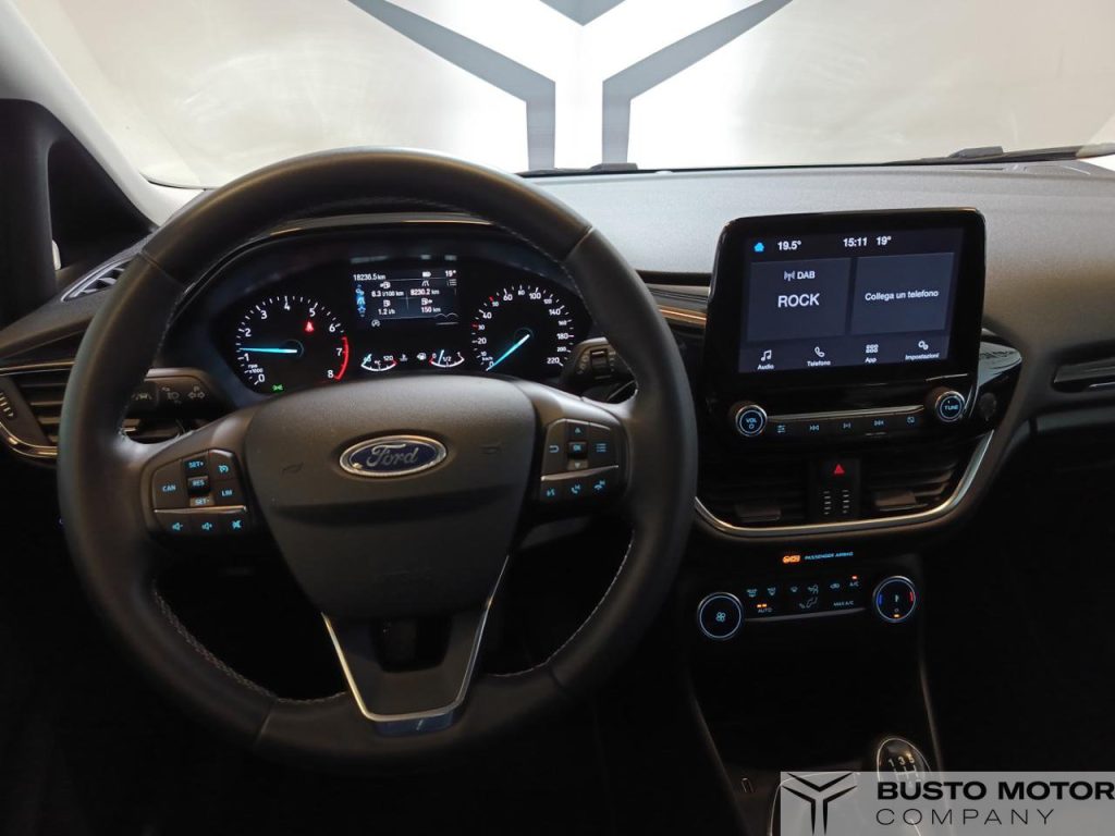 FORD Fiesta 1.1 75 CV 5 porte Titanium - 11