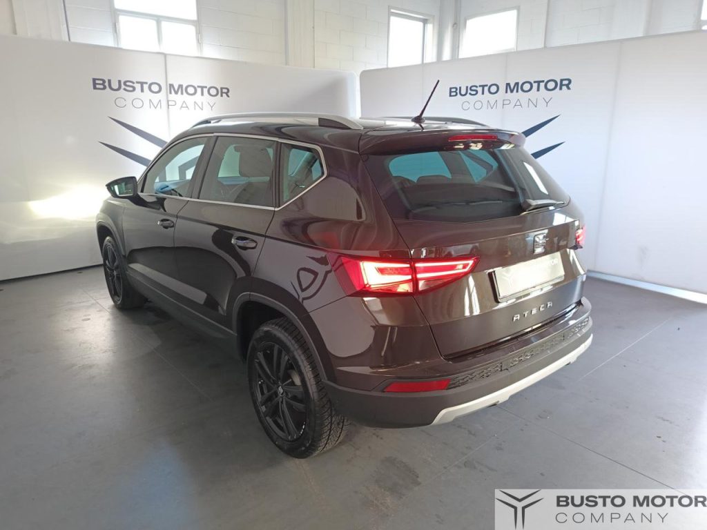 SEAT Ateca 1.6 TDI Ecomotive Advance PROMO FINANZIAMENTO - 4