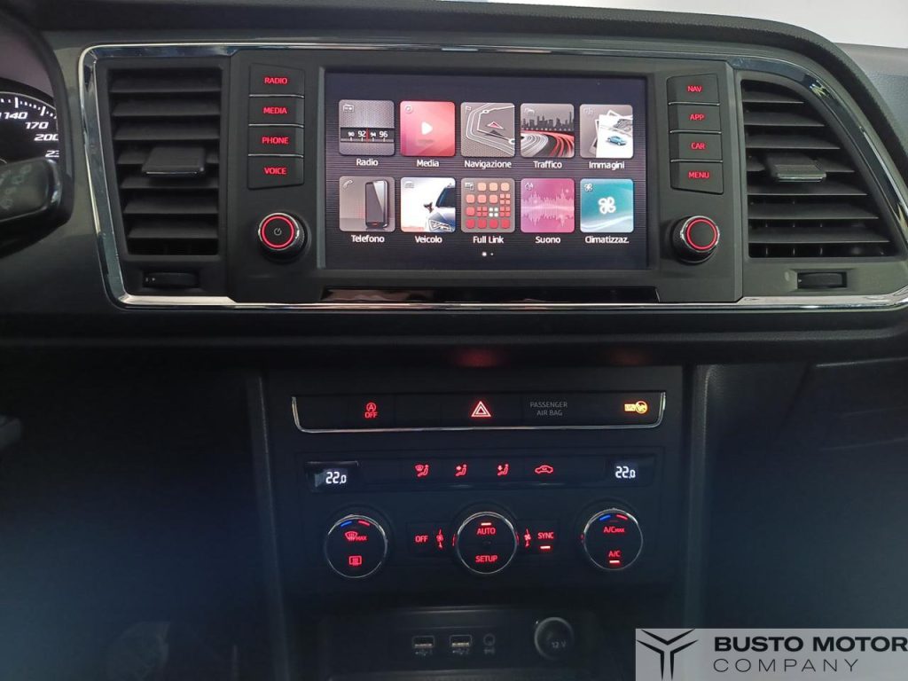 SEAT Ateca 1.6 TDI Ecomotive Advance PROMO FINANZIAMENTO - 13