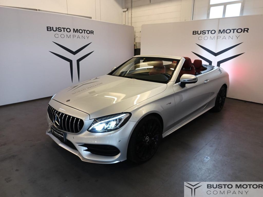MERCEDES-BENZ C 43 AMG C 43 AMG C 43 4Matic AMG Cabrio Sport GARANZIA EUR - 3