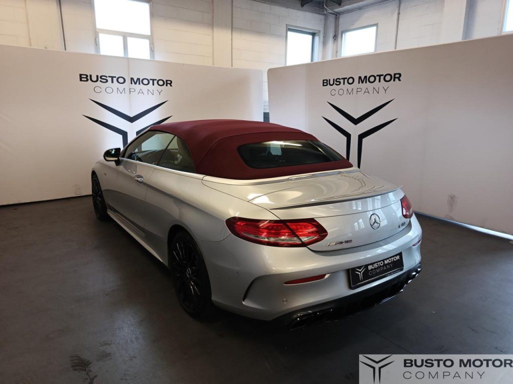 MERCEDES-BENZ C 43 AMG C 43 AMG C 43 4Matic AMG Cabrio Sport GARANZIA EUR - 4