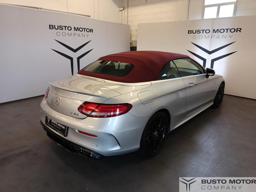 MERCEDES-BENZ C 43 AMG C 43 AMG C 43 4Matic AMG Cabrio Sport GARANZIA EUR - 6