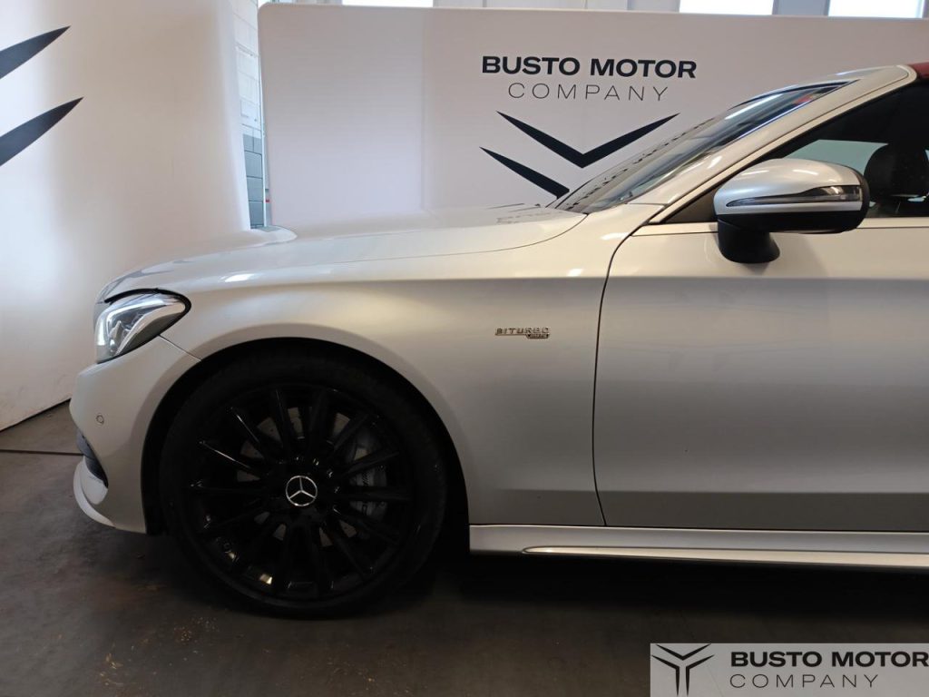 MERCEDES-BENZ C 43 AMG C 43 AMG C 43 4Matic AMG Cabrio Sport GARANZIA EUR - 7