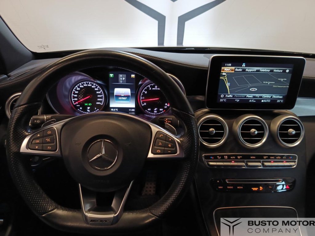 MERCEDES-BENZ C 43 AMG C 43 AMG C 43 4Matic AMG Cabrio Sport GARANZIA EUR - 11