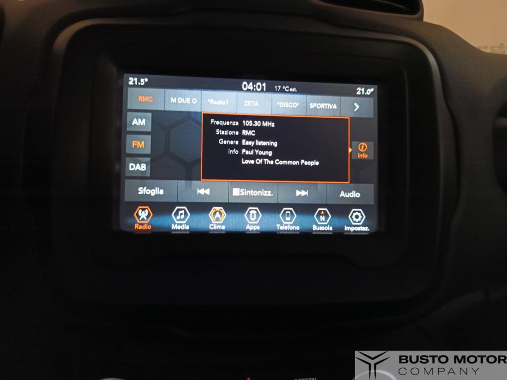 JEEP Renegade 1.0 T3 Limited PROMO FINANZIAMENTO - 13