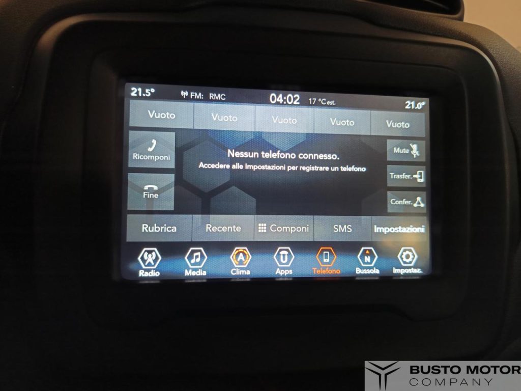 JEEP Renegade 1.0 T3 Limited PROMO FINANZIAMENTO - 15