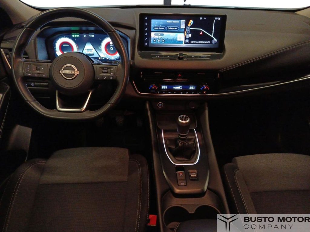 NISSAN Qashqai MHEV 140 CV N-Connecta - 10