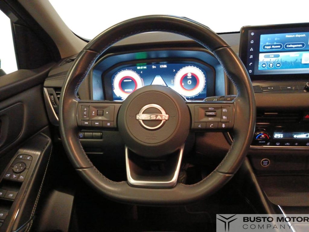 NISSAN Qashqai MHEV 140 CV N-Connecta - 11