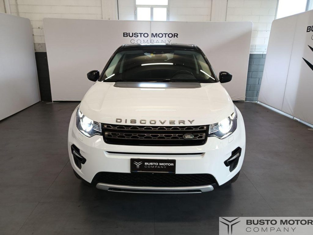 LAND ROVER Discovery Sport 2.0 TD4 180 CV HSE - 2