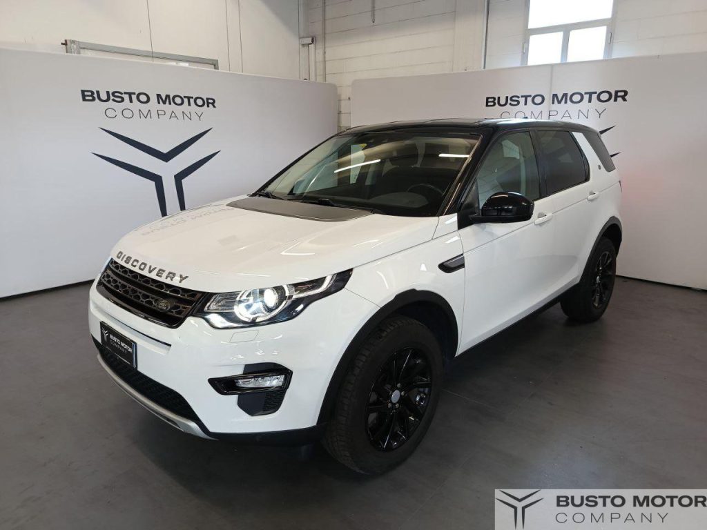 LAND ROVER Discovery Sport 2.0 TD4 180 CV HSE - 3