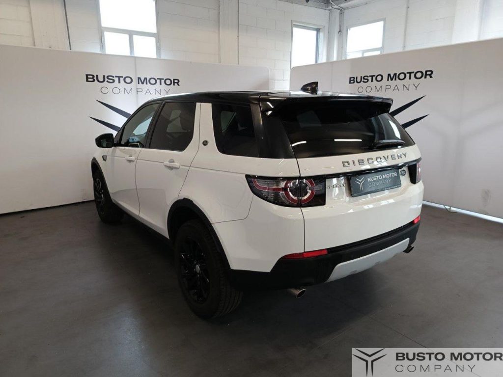 LAND ROVER Discovery Sport 2.0 TD4 180 CV HSE - 4