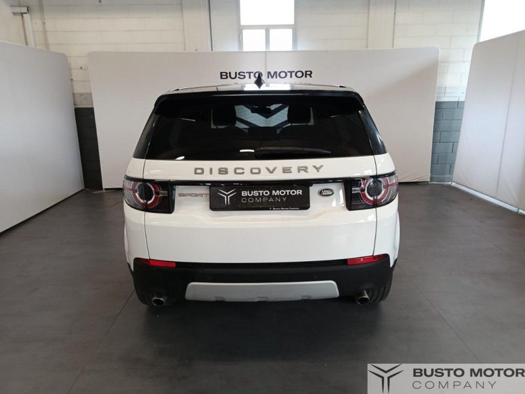 LAND ROVER Discovery Sport 2.0 TD4 180 CV HSE - 5
