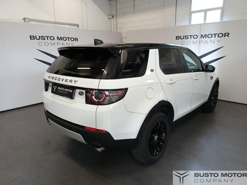 LAND ROVER Discovery Sport 2.0 TD4 180 CV HSE - 6