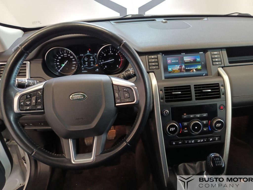 LAND ROVER Discovery Sport 2.0 TD4 180 CV HSE - 11
