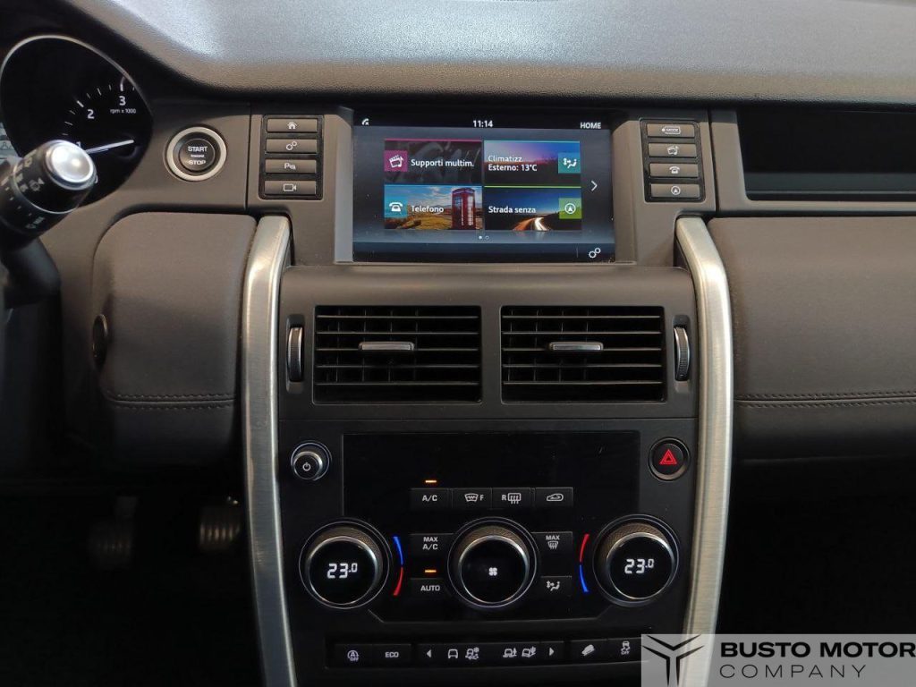 LAND ROVER Discovery Sport 2.0 TD4 180 CV HSE - 13